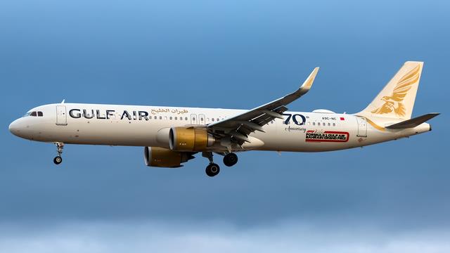 A9C-NC:Airbus A321:Gulf Air